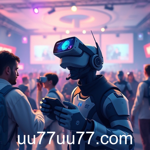 Expansão Virtual: Tendências e Inovações no Setor de Jogos